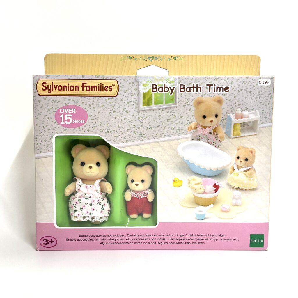 [used] Baby Bath Time 5092 Sylvanian Families Calico Critters