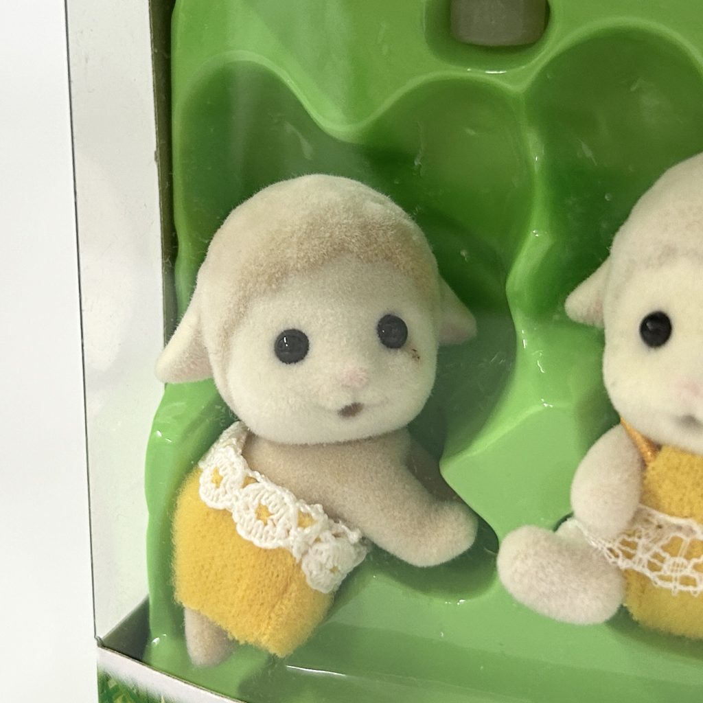 [used] Sheep Twins Epock 5078 Sylvanian Families Calico Critters