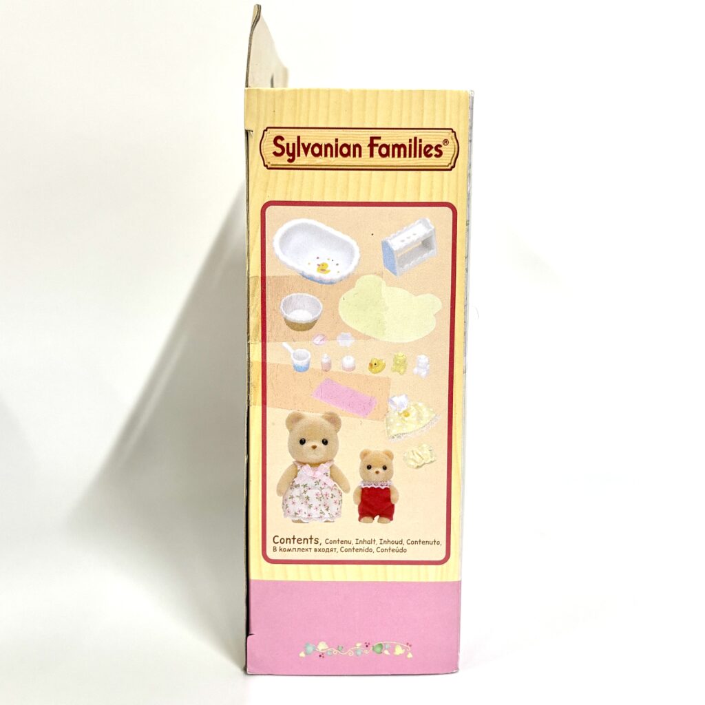 [used] Baby Bath Time 5092 Sylvanian Families Calico Critters
