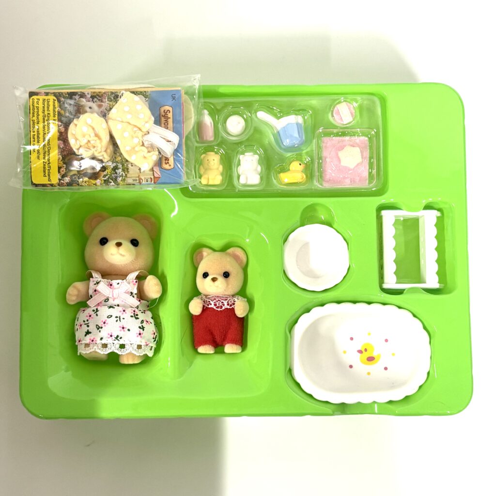 [used] Baby Bath Time 5092 Sylvanian Families Calico Critters