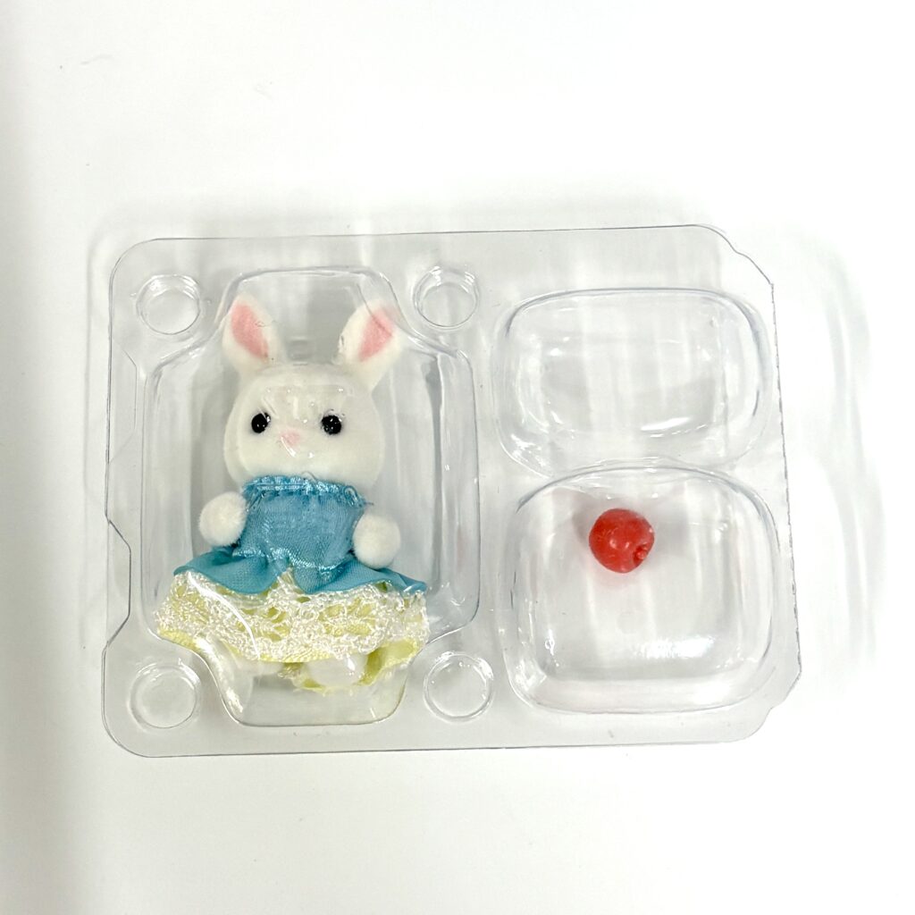 [used] Baby Fairy Tale Series White Rabbit Apple 2022 BB-07 Sylvanian Families Calico Critters