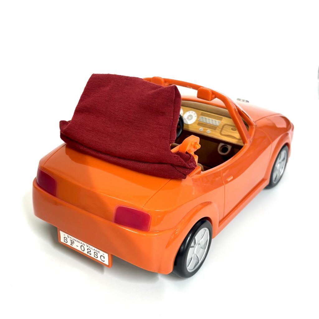 [used] Convertible Car 5227 Sylvanian Families Calico Critters