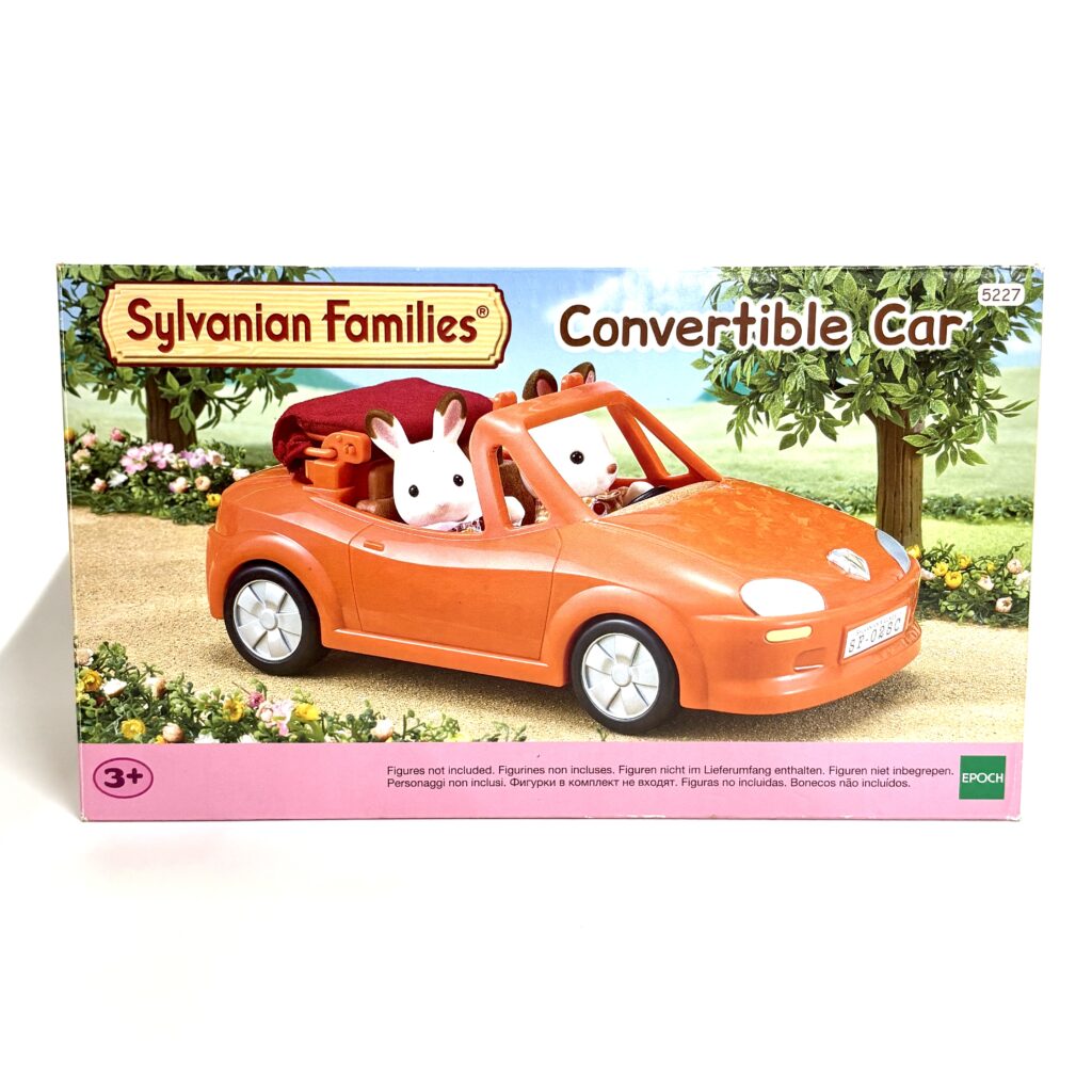 [used] Convertible Car 5227 Sylvanian Families Calico Critters