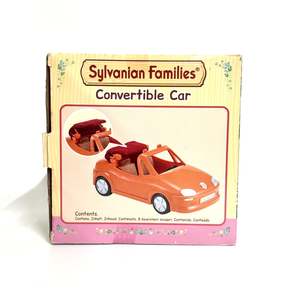 [used] Convertible Car 5227 Sylvanian Families Calico Critters