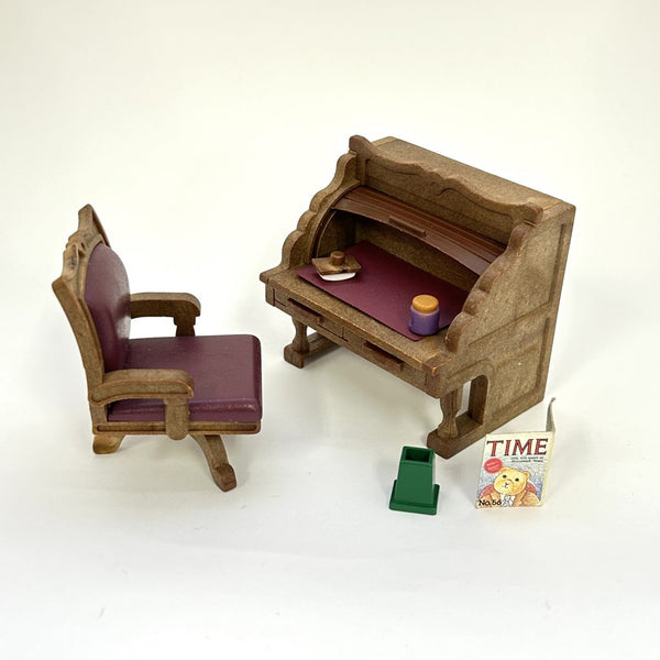 [Used] URBAN LIFE WRITING DESK A-19 Japan Sylvanian Families