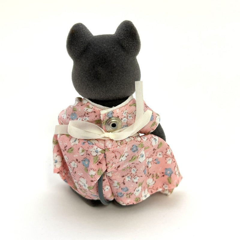 [Used] MOUSE MOTHER NE-02-800 GRAY GREY Epoch Japan Sylvanian Families