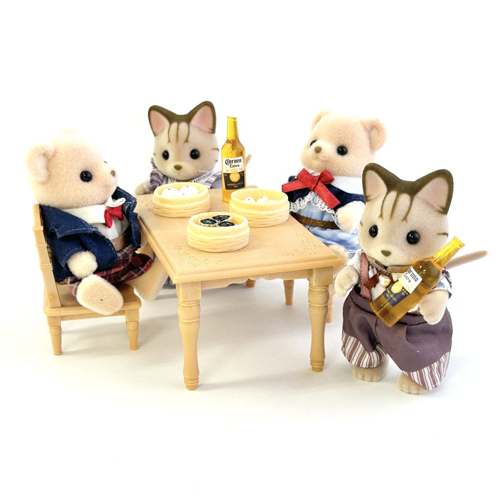 Ensemble de bières en bouteille