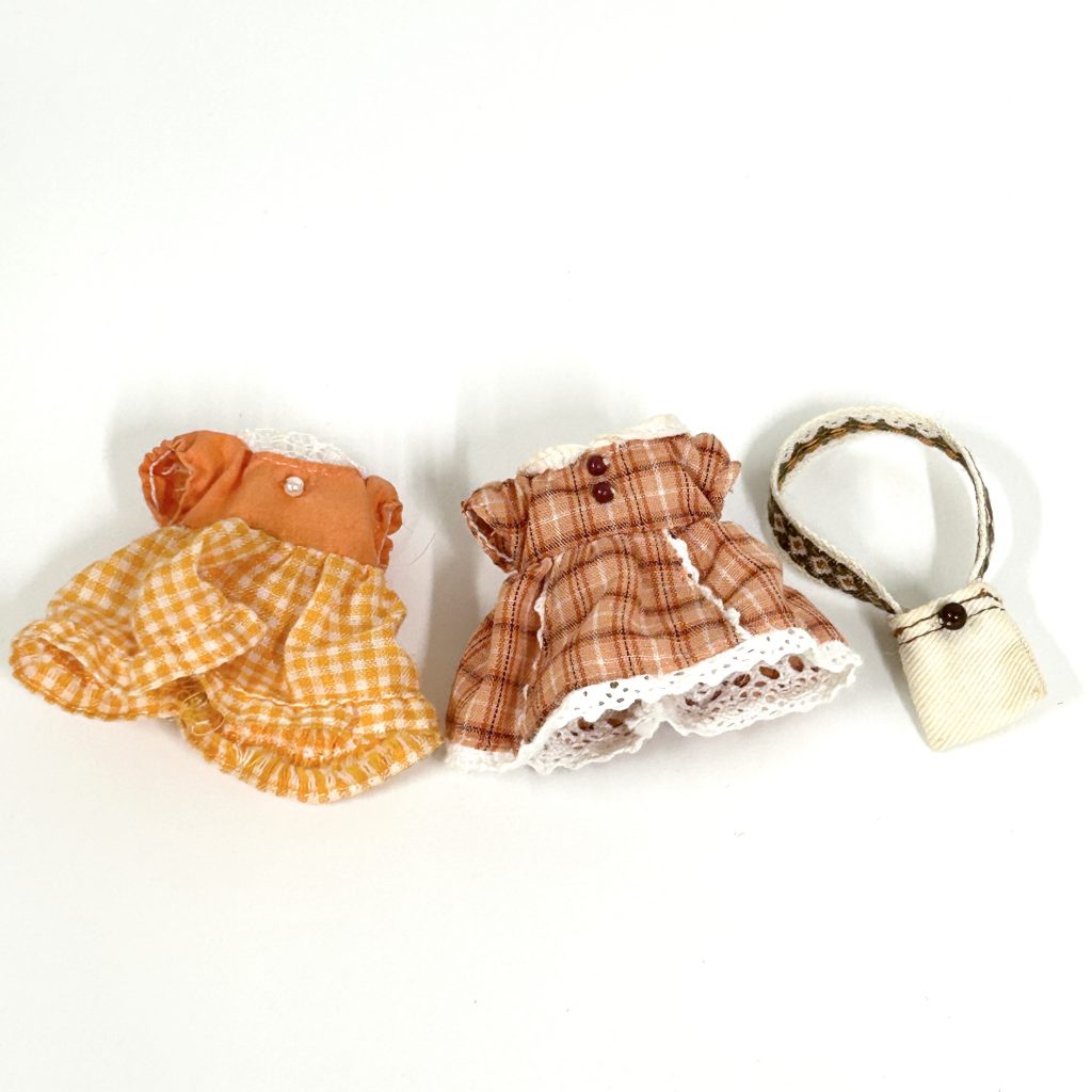 [used] Dress Set Sylvanian Families Calico Critters