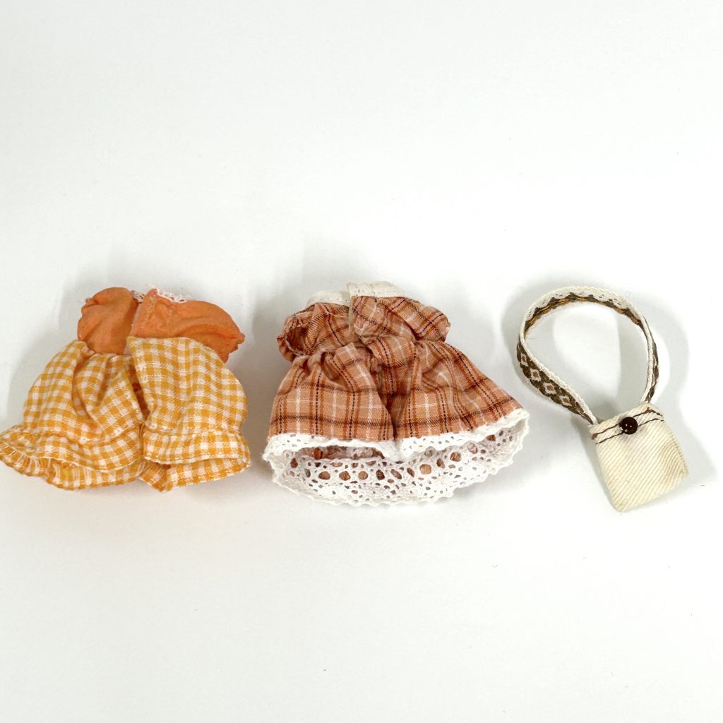 [used] Dress Set Sylvanian Families Calico Critters