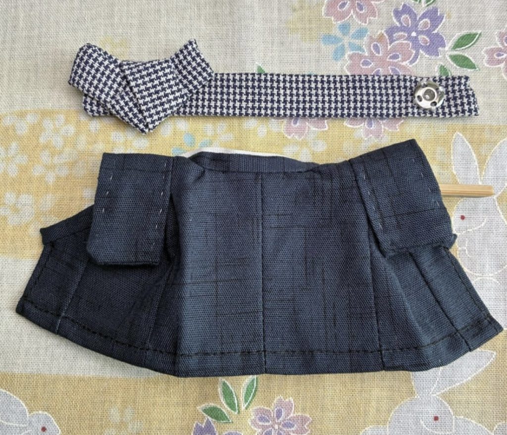 Navy kimono for father Handmade