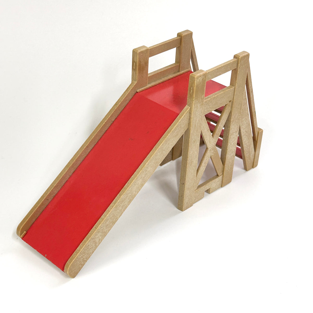 [used] Vintage Red Slide 1985 KO-03 Sylvanian Families Calico Critters