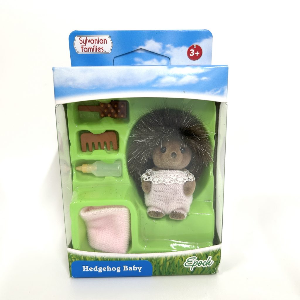 Hedgehog Baby 5068 Sylvanian Families Calico Critters