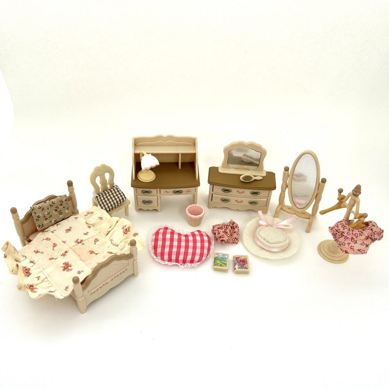 [Used] CHILD ROOM SET Japan SE-136 2003 Retired Sylvanian Families