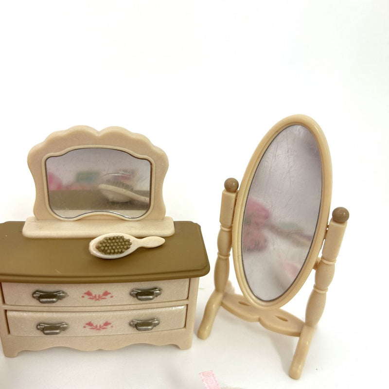 [Used] CHILD ROOM SET Japan SE-136 2003 Retired Sylvanian Families