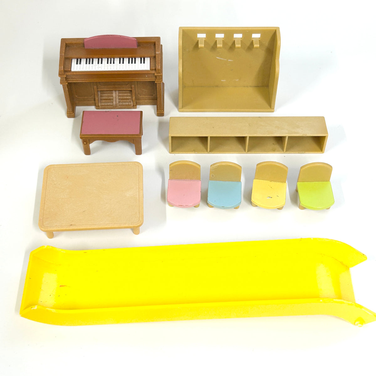 [used] Forest Kindergarten 2008 S-37 Sylvanian Families Calico Critters