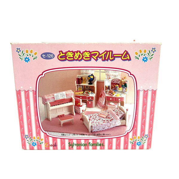 [Used] MY ROOM SET SE-126 Epoch Japan  Sylvanian Families