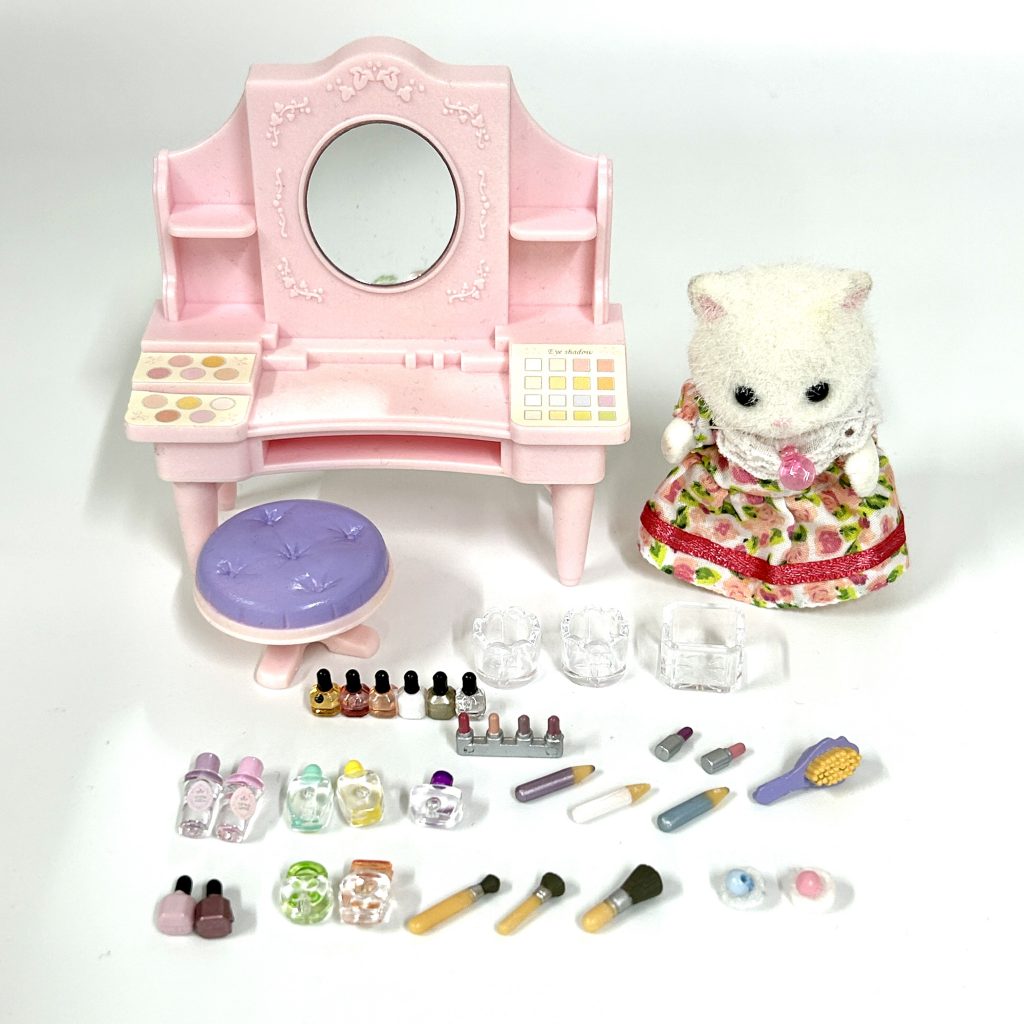 [used] Beauty Makeup Salon mi-76 Sylvanian Families Calico Critters