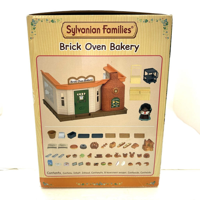 BRICK OVEN BAKERY 5237 Japan Sylvanian Families