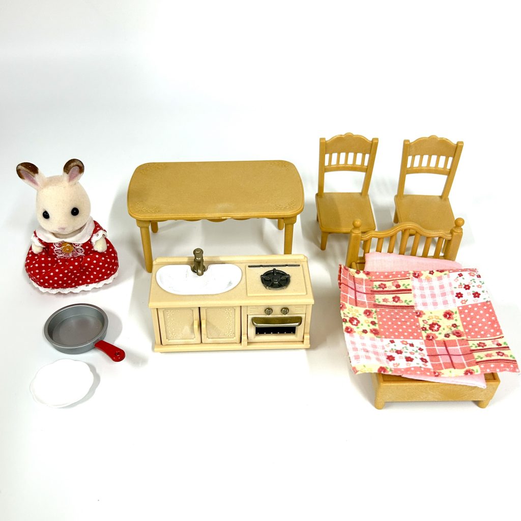 [used] My First Sylvanian Home Set Parts DH-05 Sylvanian Families Calico Critters