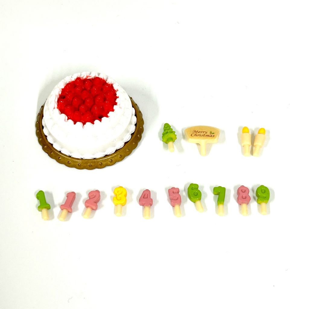 [used] Birthday Cake Set KA-416 Sylvanian Families Calico Critters