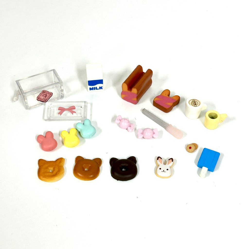 [used] Sweets Set Sylvanian Families Calico Critters