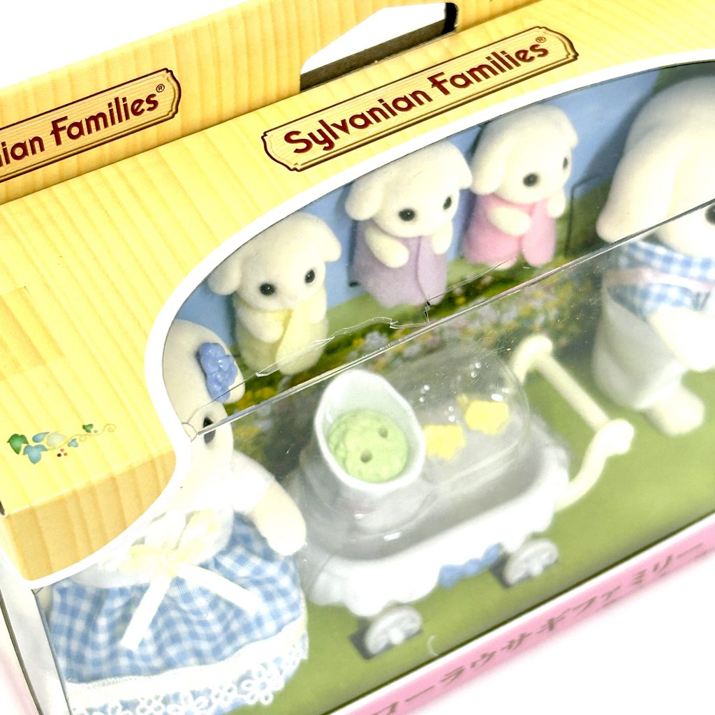 [used] Flora Lop Rabbit Family 2023 FS-50 Sylvanian Families Calico Critters