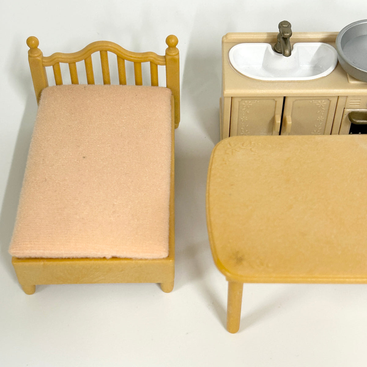 [used] My First Sylvanian Families Furniture Sylvanian Families Calico Critters