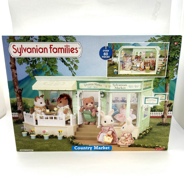 Marché des pays Flair Calico Critters