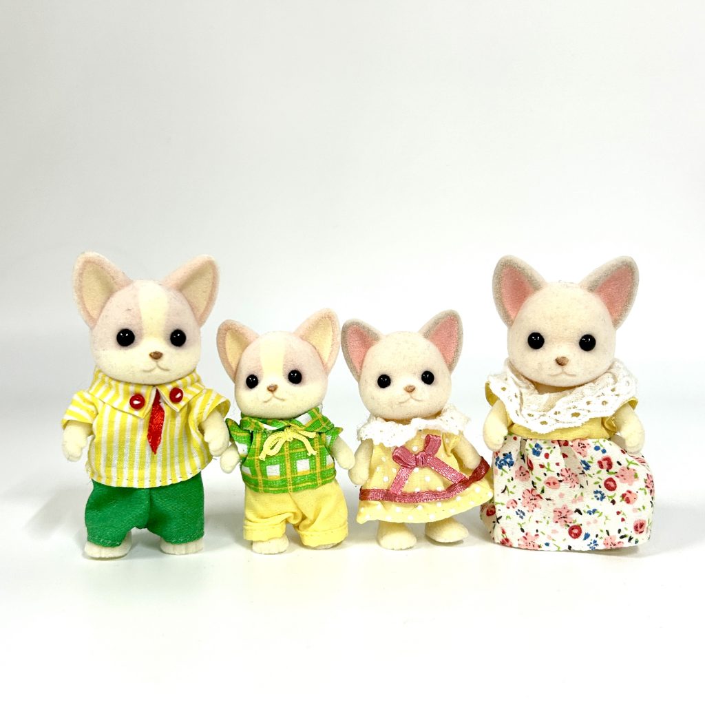 [used] Chihuahua Family FS-14 Sylvanian Families Calico Critters