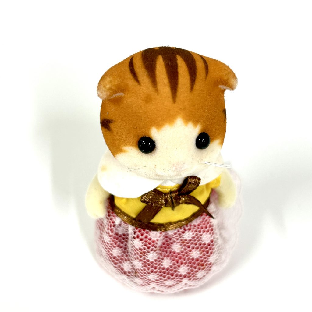 [used] Maple Cat Girl NI-100 Sylvanian Families Calico Critters