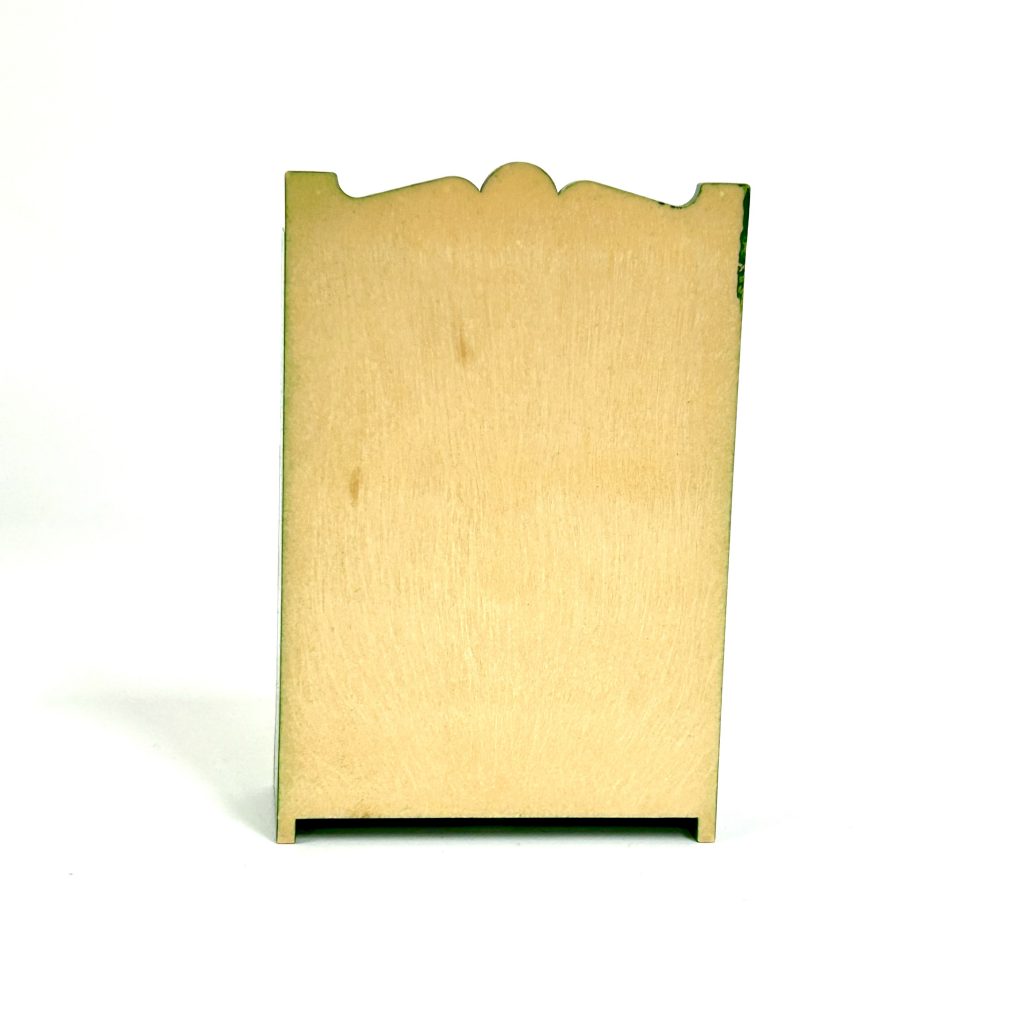 [used] Vintage Green Kitchen Cabinet Sylvanian Families Calico Critters