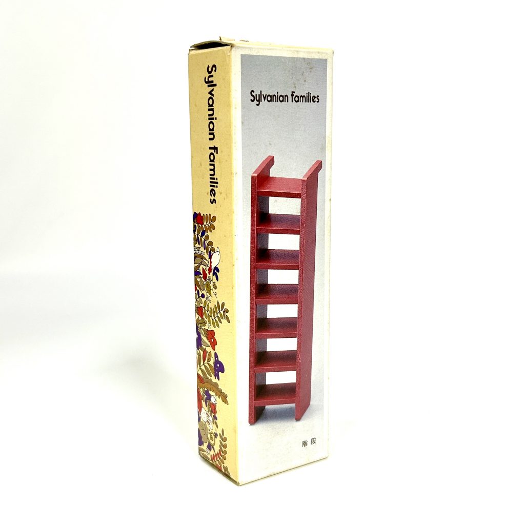 [used] Vintage Stairs Sylvanian Families Calico Critters