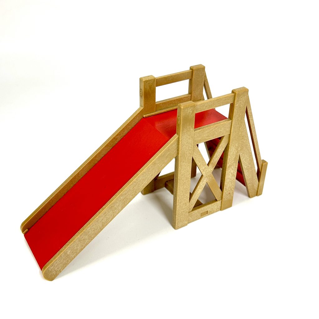 [used] Vintage Slide Sylvanian Families Calico Critters