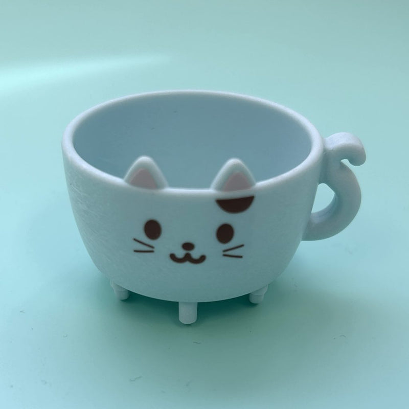 DELICIOUS PARADE BABY PARADE CAR CAT CUP BLUE FAMILYMART Sylvanian Families