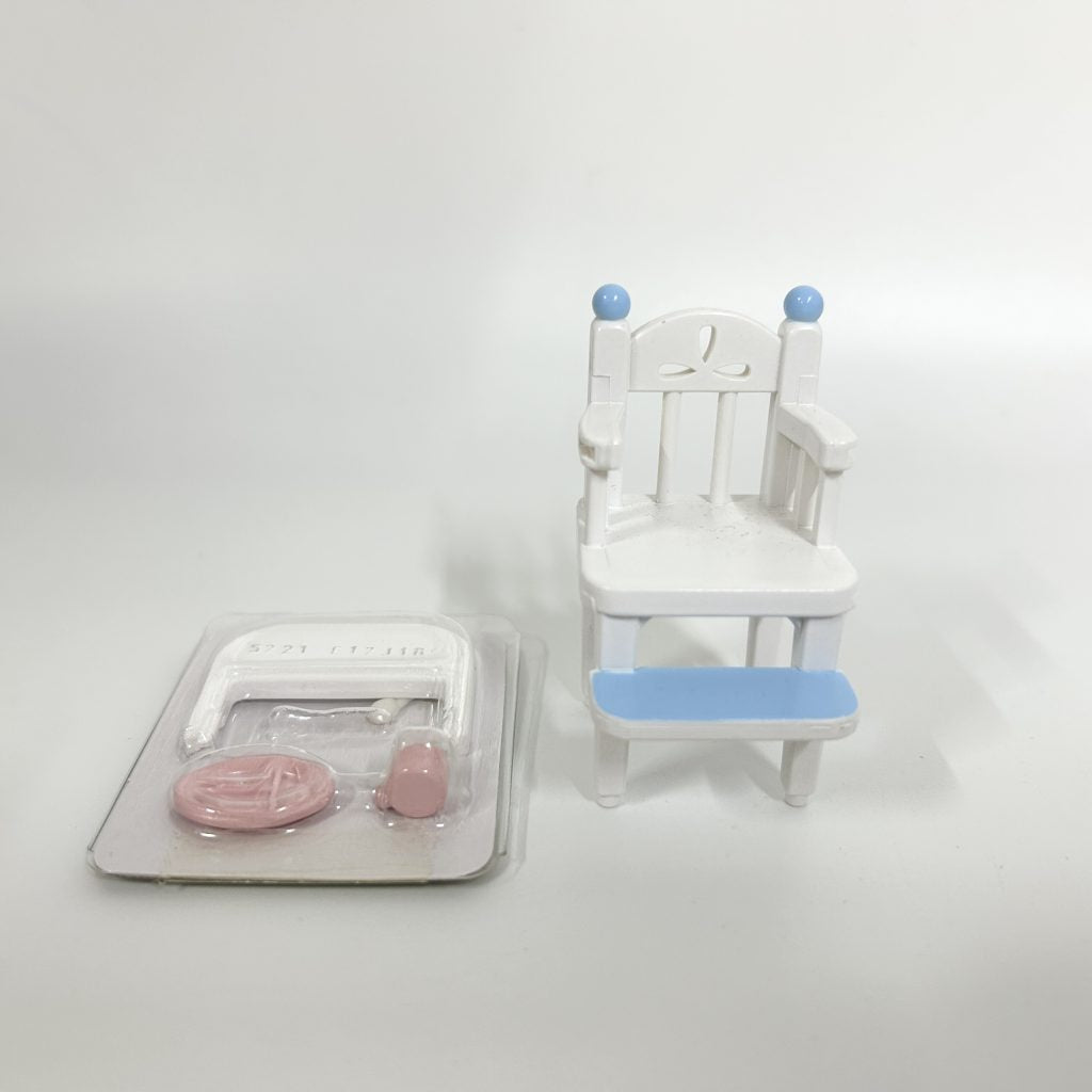 [used] Baby High Chair 5221 Sylvanian Families Calico Critters