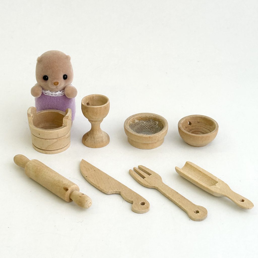 [used] Wooden Accessory Set