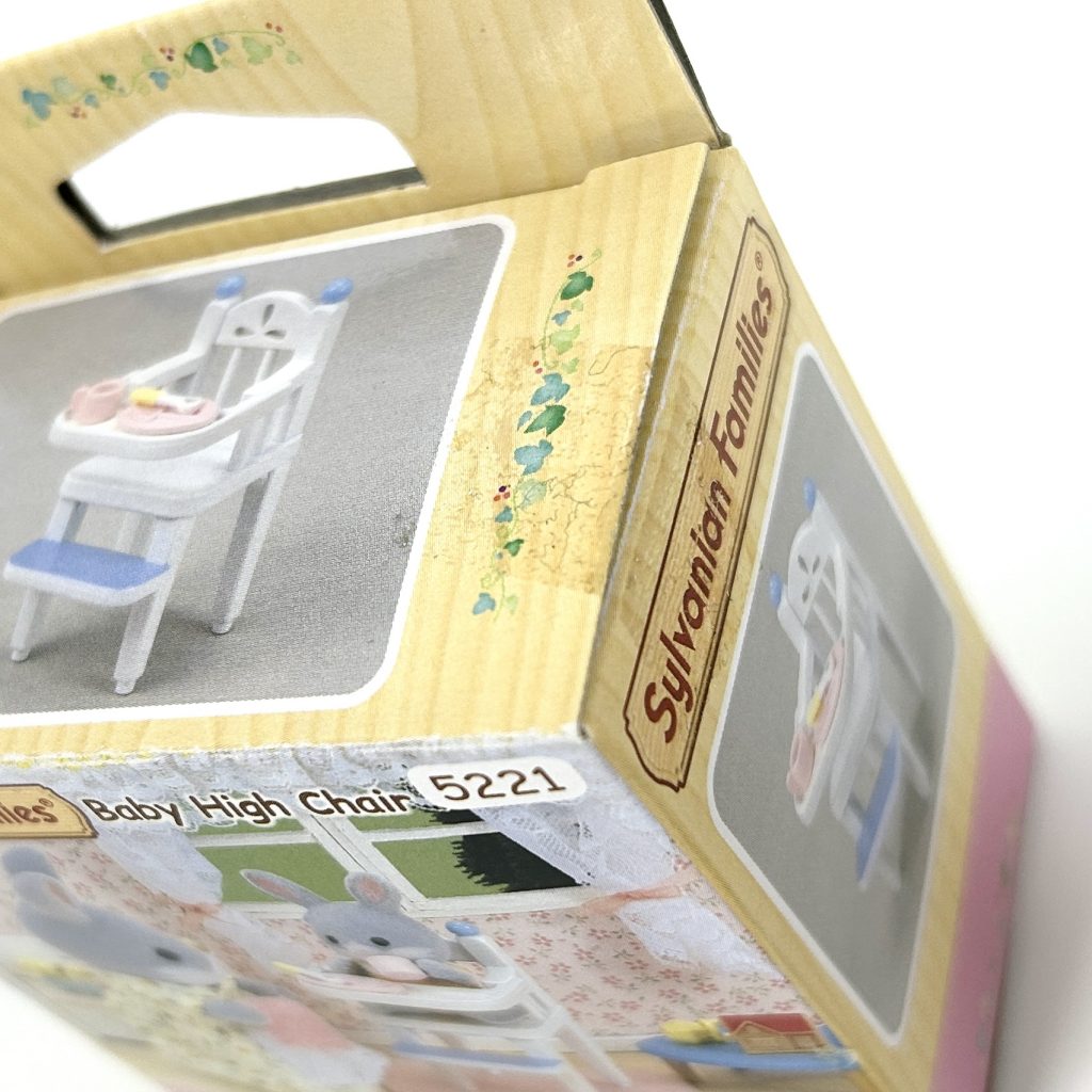 [used] Baby High Chair 5221 Sylvanian Families Calico Critters