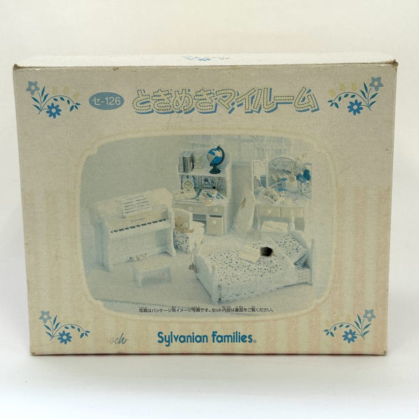 [Used] MY ROOM SET SE-126 Epoch Japan  Sylvanian Families