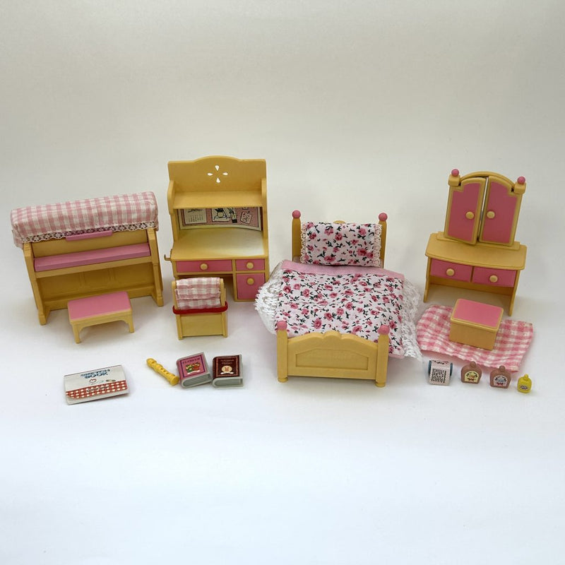 [Used] MY ROOM SET SE-126 Epoch Japan  Sylvanian Families