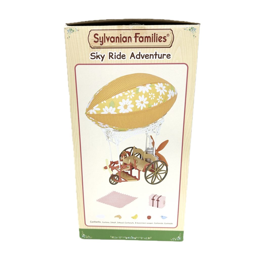 [used] Sky Ride Adventure 5255 Sylvanian Families Calico Critters