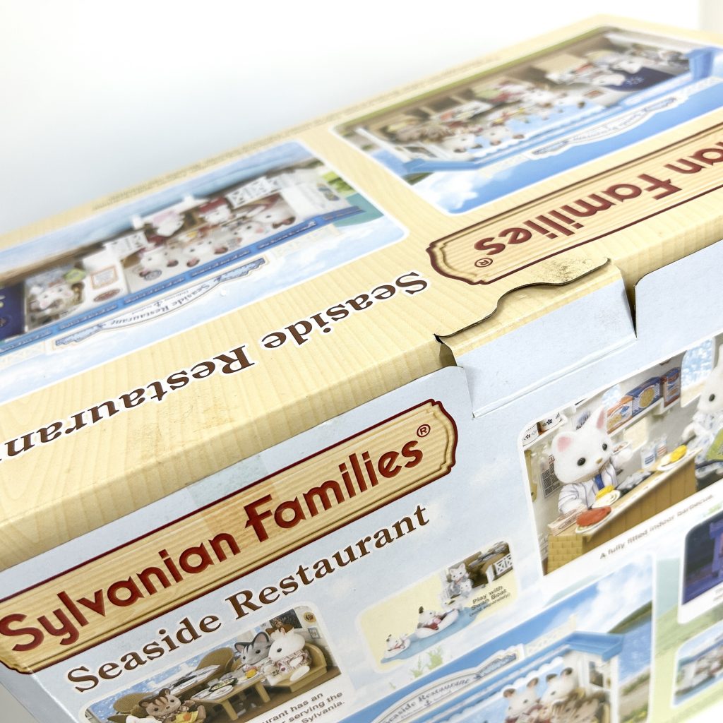 [used] Seaside Restaurant 4190 Sylvanian Families Calico Critters