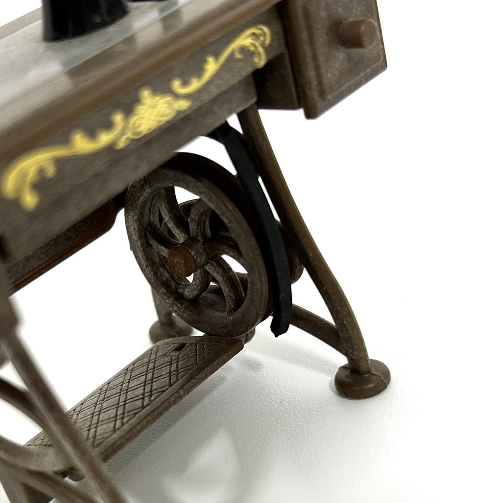 [used] Sewing Machine Set KA-51 Sylvanian Families Calico Critters