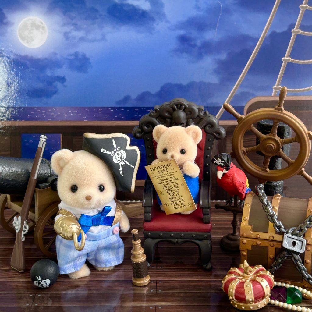 Captain and Pirates 4 Captain Re-ment