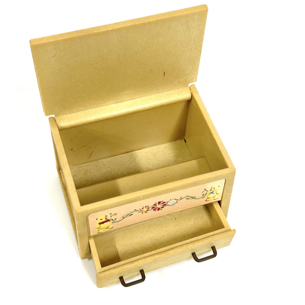 [used] Vintage Toy Box Set Sylvanian Families Calico Critters