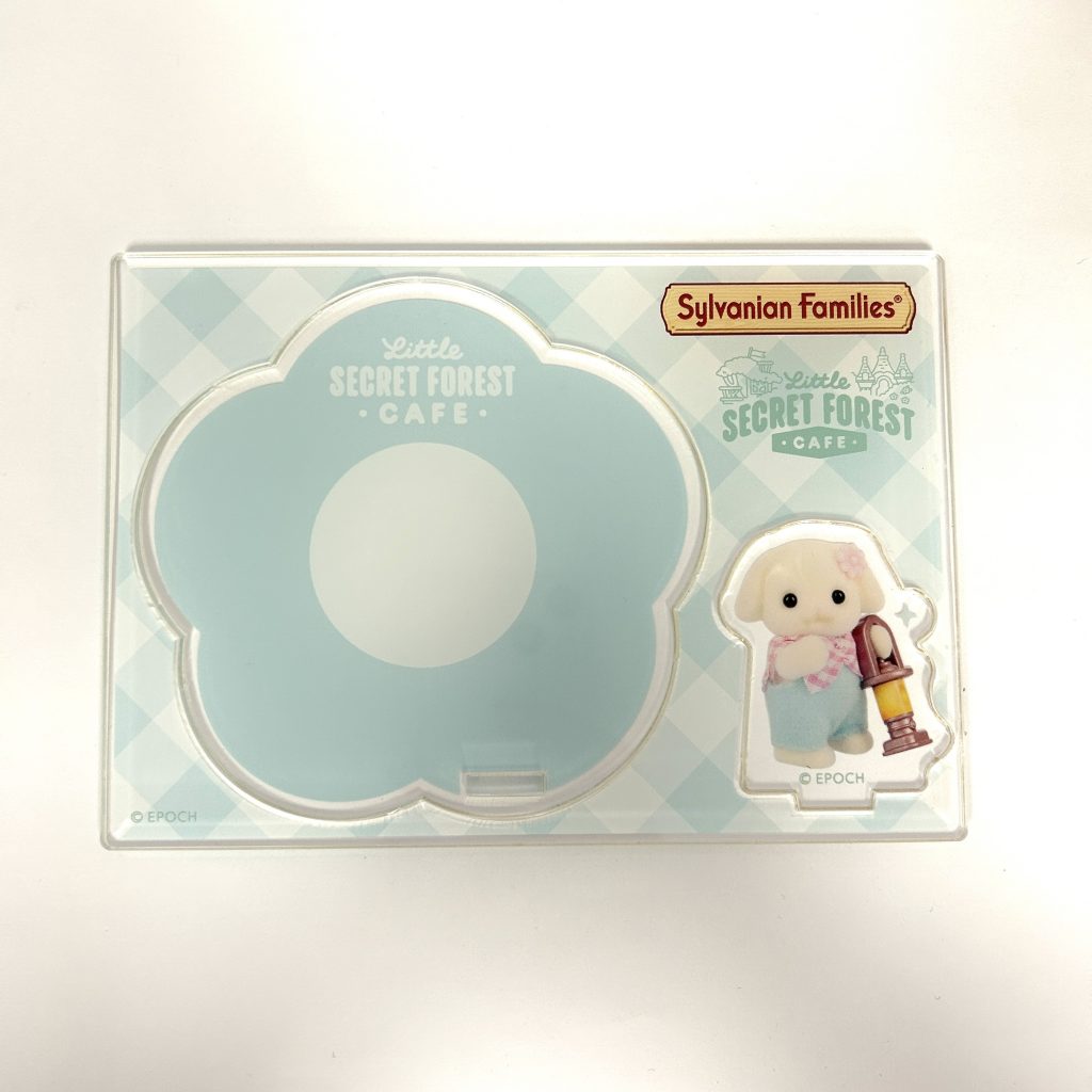 Acrylic Stand Coaster Flora Rabbit Baby Sylvanian Families Calico Critters