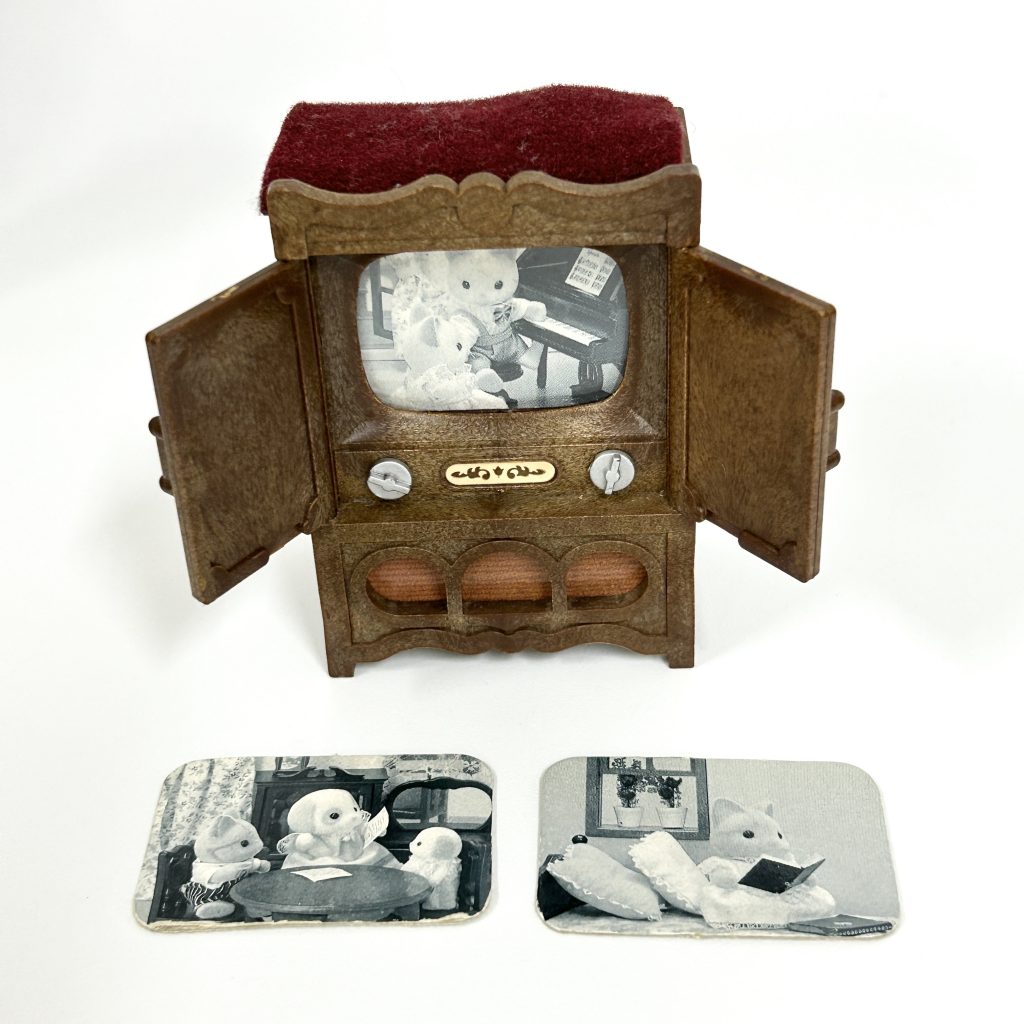 [used] Urban Life Television Set A-20 Sylvanian Families Calico Critters