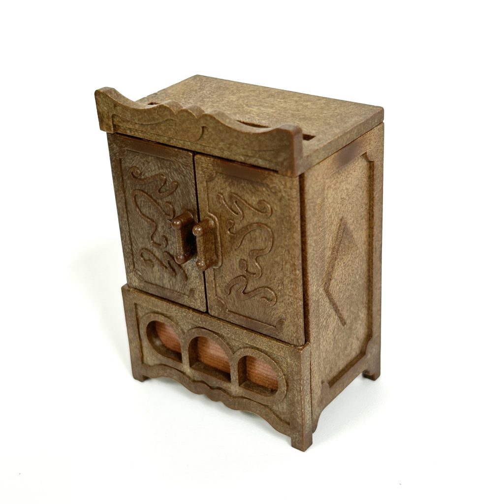 [used] Urban Life Television Set A-20 Sylvanian Families Calico Critters