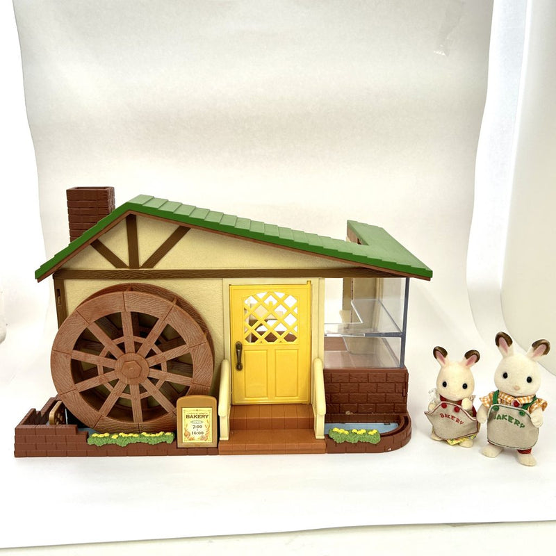 [Used] FOREST WATERMILL BAKERY GIFT SET 07-PA-T Sylvanian Families