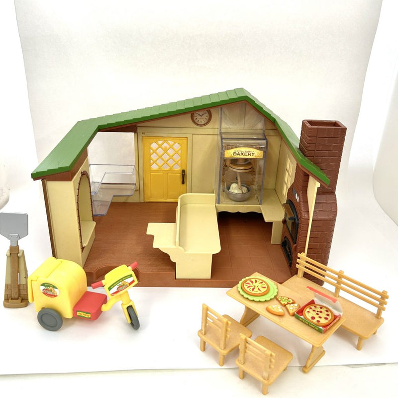 [Used] FOREST WATERMILL BAKERY GIFT SET 07-PA-T Sylvanian Families