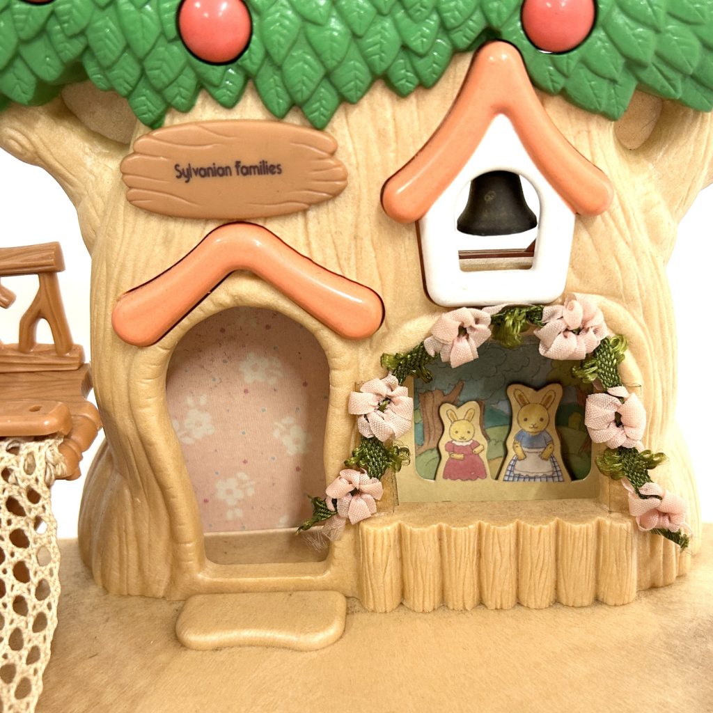 [used] Vintage Let's Play In The Forest Babies 1992 KO-19 Sylvanian Families Calico Critters